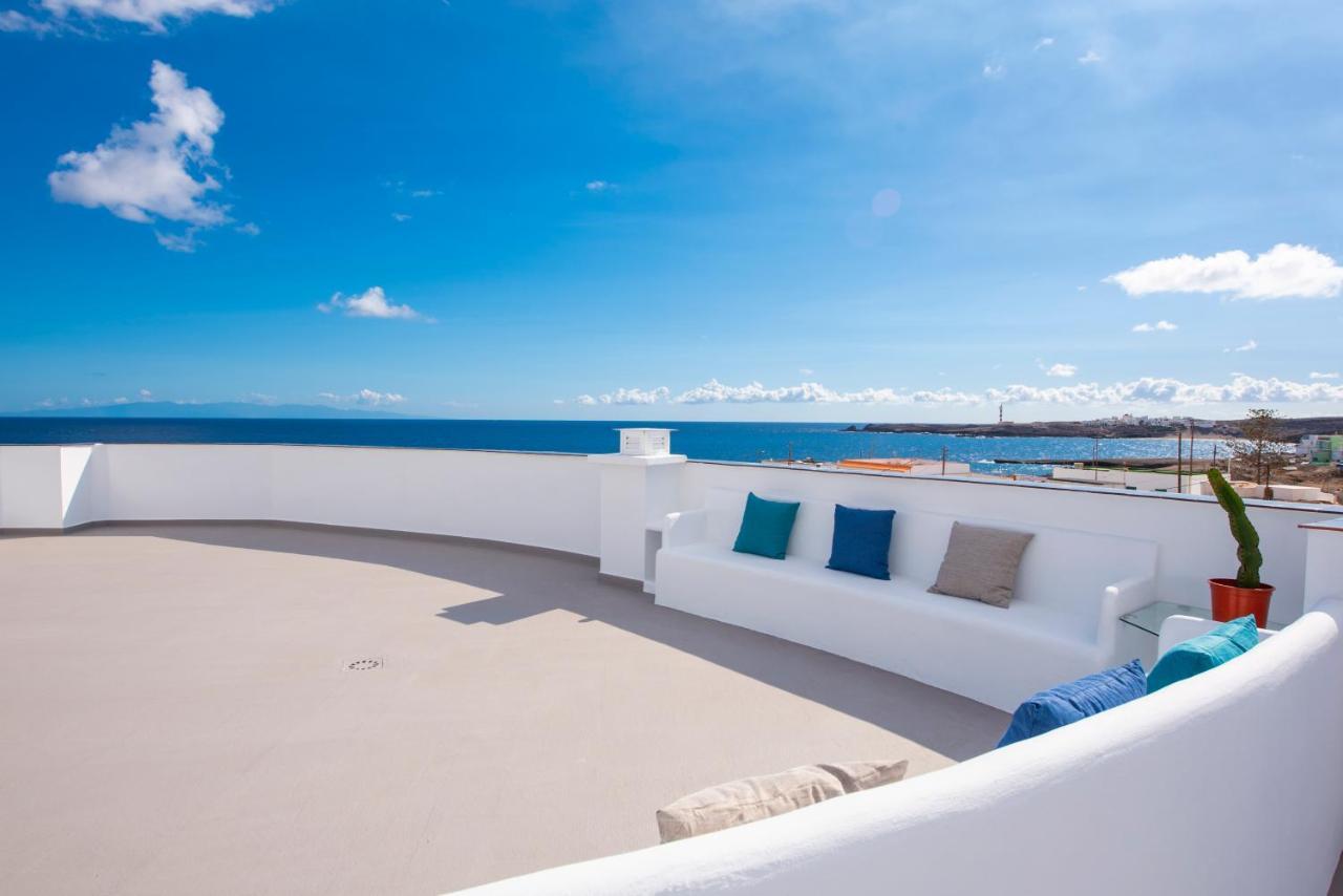 Villa Modern Design House With Roof Terrace Poris de Abona Exterior foto