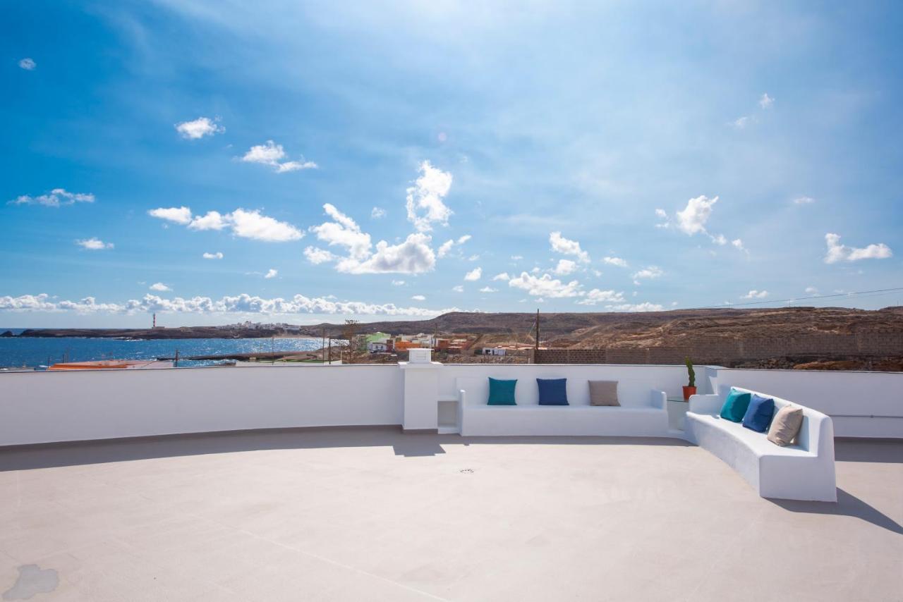 Villa Modern Design House With Roof Terrace Poris de Abona Exterior foto
